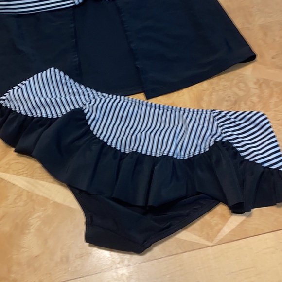 George 2 Piece Swim Suit Top XL 16/18 Bottom Size S/M New - Picture 6 of 8